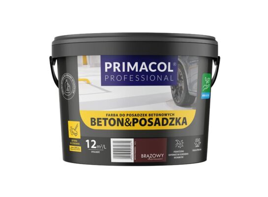 Farba Beton Posadzka brązowy 2,2 l