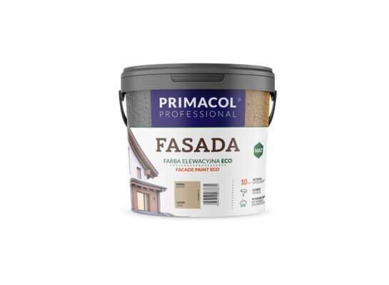 Farba Fasada Eco kawowy 2,7 l Primacol