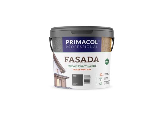 Farba Fasada Eco grafitowy 2,7 l Primacol