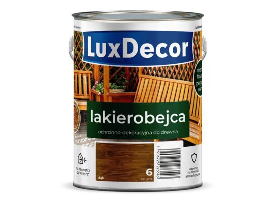 Lakierobejca dąb 2,2 l Luxdecor