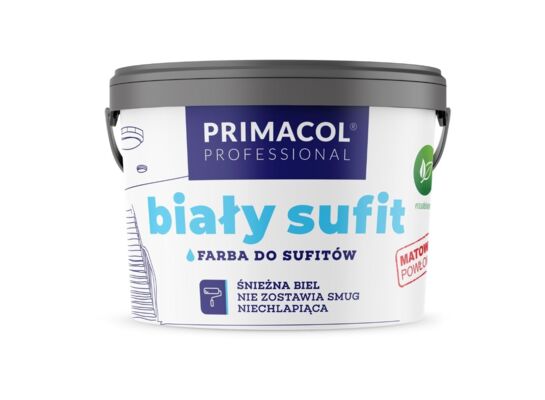 Farba Biały sufit 2,2 l