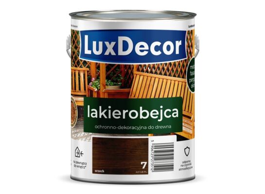 Lakierobejca orzech 2,2 l Luxdecor