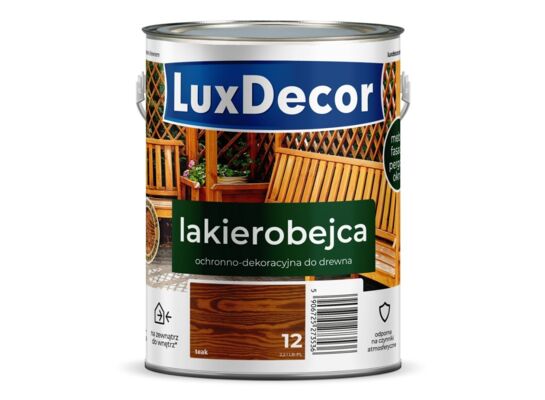Lakierobejca teak 2,2 l Luxdecor