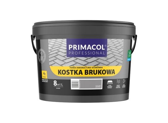 Farba do kostki brukowej szary 2,2 l