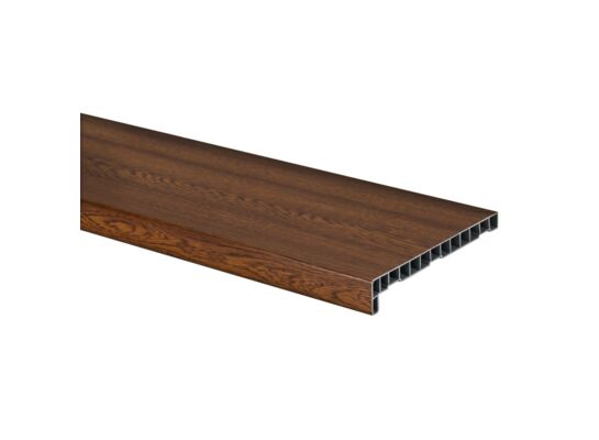 Parapet wewnętrzny PVC 30 x 99 cm złoty dąb Plasti King
