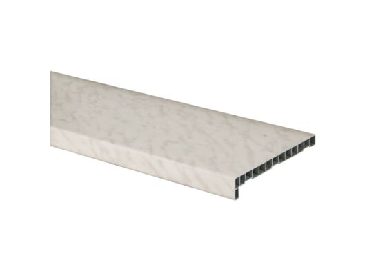 Parapet wewnętrzny PVC 25 x 156 cm marmur Plasti King