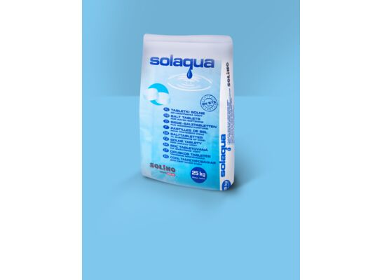 Tabletki solne SOLAQUA 25 kg Solino