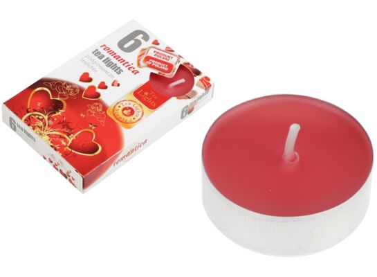 Podgrzewacz zapachowy romantyczny 6 szt.