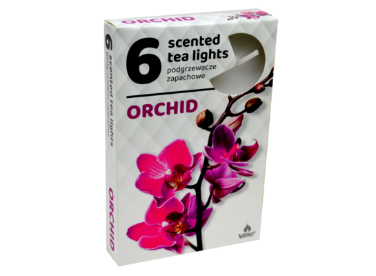 Podgrzewacz zapachowy orchidea 6 szt.
