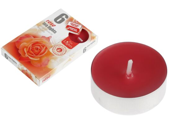 Podgrzewacz zapachowy róża 6 szt.