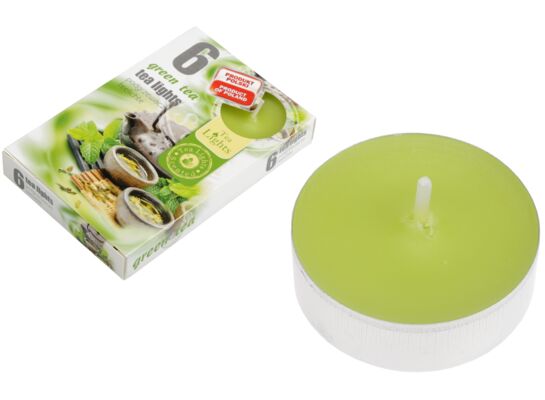 Podgrzewacz zapachowy zielona herbata 6 szt.