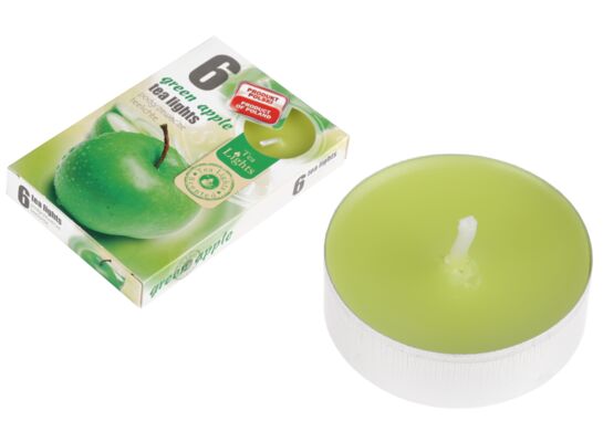 Podgrzewacz zapachowy zielone jabłko 6 szt.