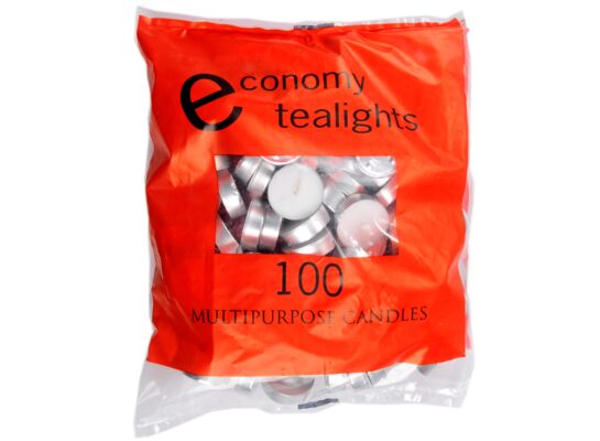 Podgrzewacz bez zapachu Economy biały 10 g 100 szt.