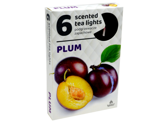 Podgrzewacz zapachowy śliwka 6 szt.