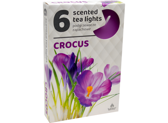 Podgrzewacz zapachowy krokus 6 szt.