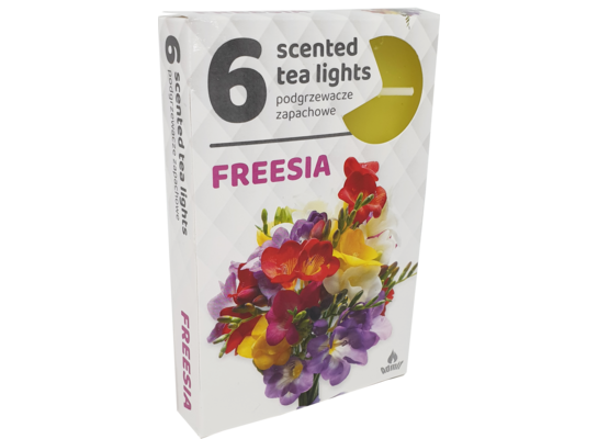 Podgrzewacz zapachowy frezja 6 szt.