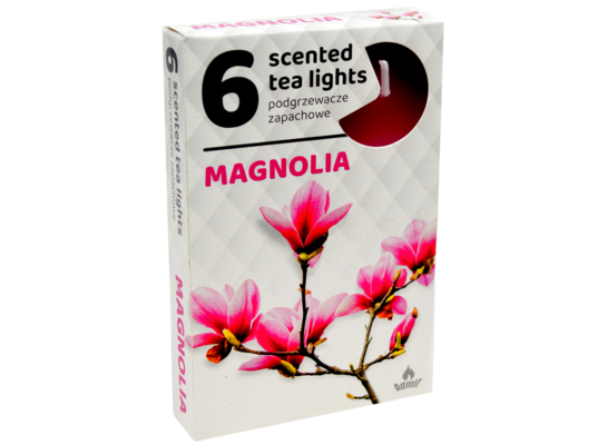 Podgrzewacz zapachowy magnolia 6 szt.