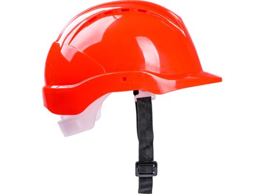 Kask budowlany pomarańczowy