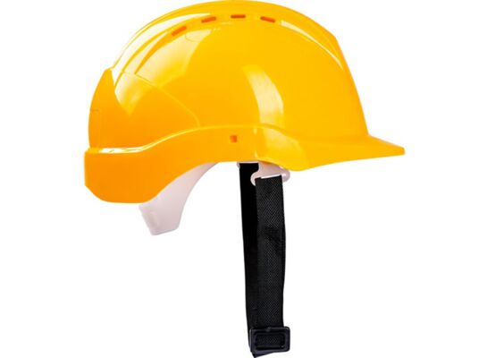 Kask budowlany żółty