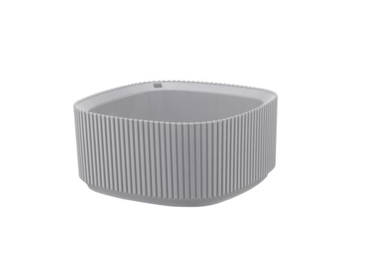 Kaktusiarka PERA 20 x 20 cm 29387 szary