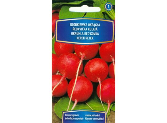 Rzodkiewka okrągła 5 g C1
