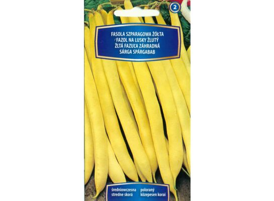 Fasola szparagowa karłowa żółta 20 g C3