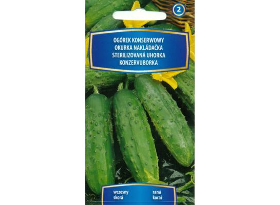 Ogórek konserwowy 1,5 g C3