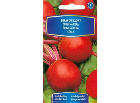 Burak ćwikłowy okrągły 5 g C1