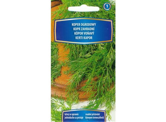 Koper ogrodowy 4 g C1