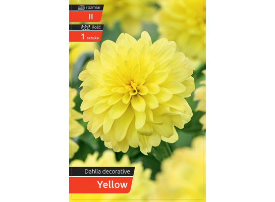 Dalia Decorative Yellow kapers II