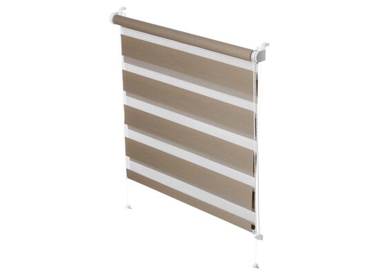 Roleta mini Zebra 728 mocca 76 x 150 cm