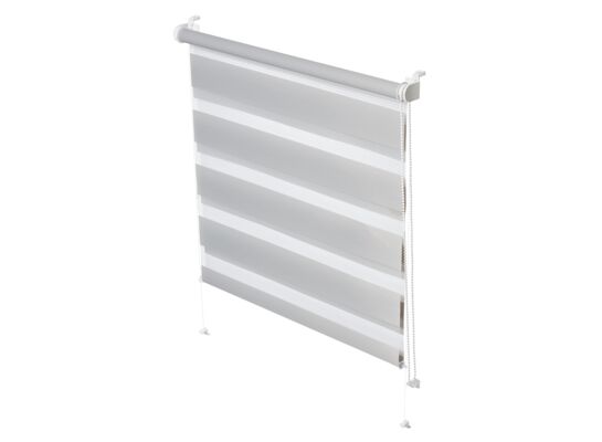 Roleta mini Zebra 730 szary 86 x 150 cm