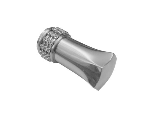 Zakończenia Diament 19 mm Renesans nikiel