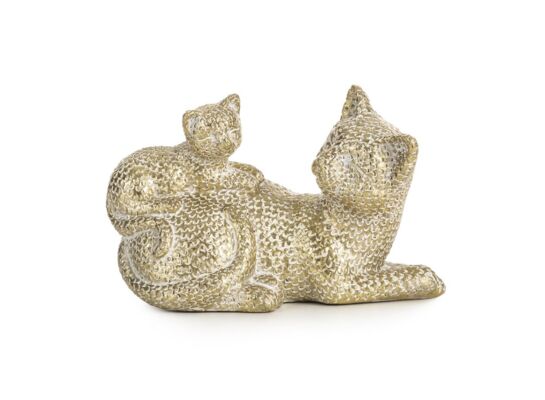 Figurka dekoracyjna ELVIN07, 20 x 9 x 12 cm szampański