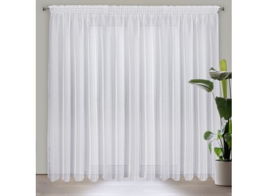 Firana gotowa ALIA tunel 350 x 270 cm biały