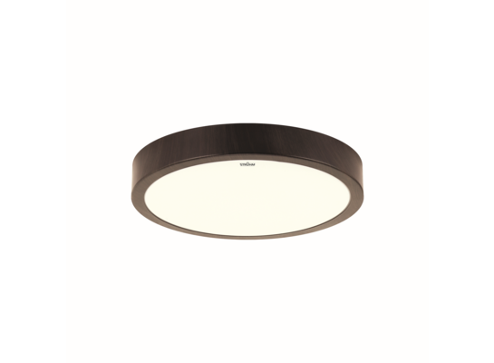Plafoniera ATUT LED C wenge 18 W NW STRÜHM