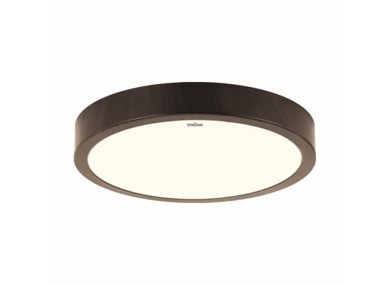 Plafoniera ATUT LED C wenge 36 W NW STRÜHM