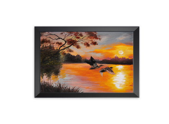 Obraz Paris Pic 50 x 70 cm PP012 Ducks