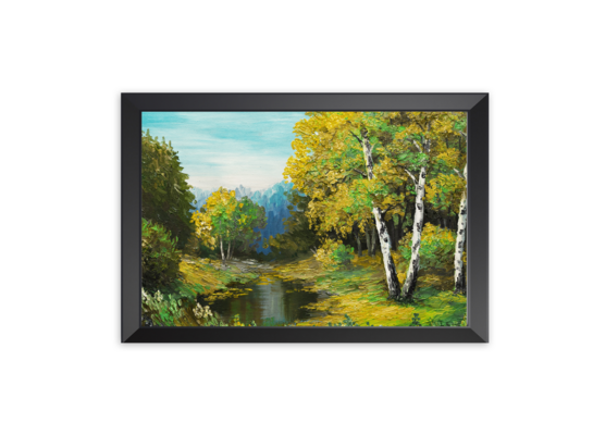 Obraz Paris Pic 50 x 70 cm PP011 Birch Trees