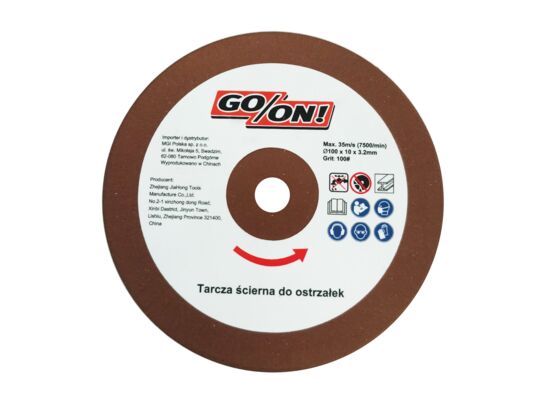 Tarcza ostrzałki do pilarek 100 mm 10 x 0,32 cm GO/ON!