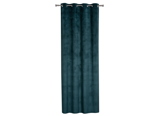 Zasłona z kółkami GRATER 140 x 260 cm zielony