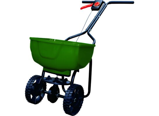 Siewnik na kółkach z regulacją dozowania 15 l GO/ON!