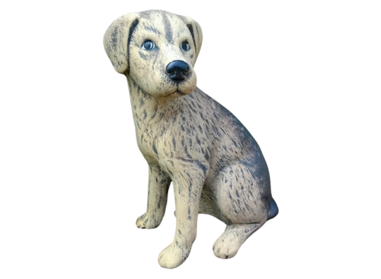 Figurka ceramiczna pies siedzący 37 cm