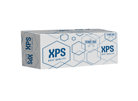 Polistyren ekstrudowany XPS PRO 30 RF gr.050 krawędź L 585 x 1250 STYROPMIN