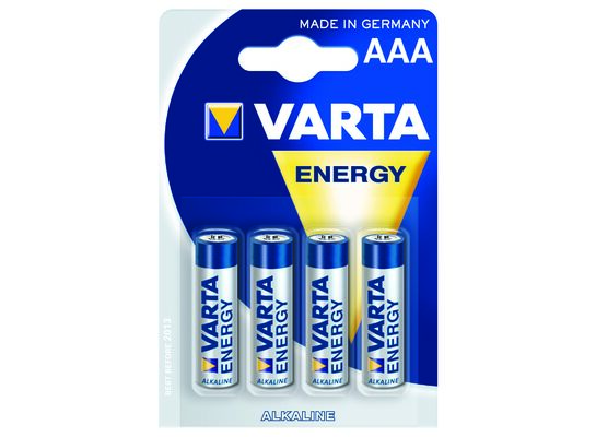 Bateria LR03 VARTA ENERGY VALUE PACK 4 x AAA