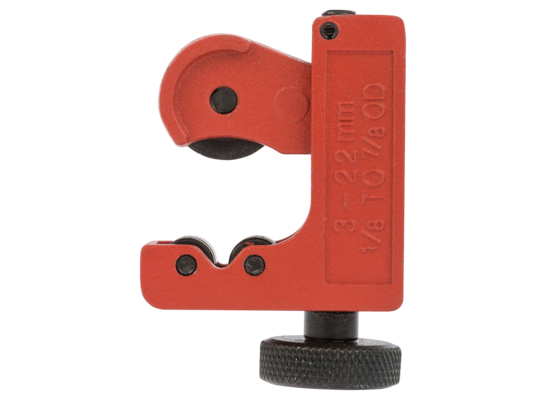 Obcinak do rur aluminiowych, miedzianych i PCV 3-22mm DEDRA