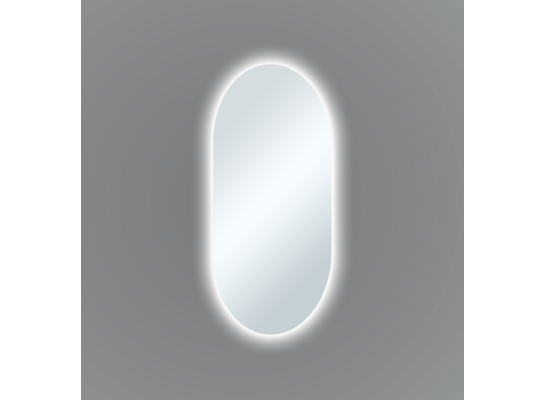 Lustro owalne Simple Koria AMB 40 x 100 cm