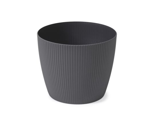 Osłonka-doniczka MAGNOLIA ECO recycled jumper 110 antracyt