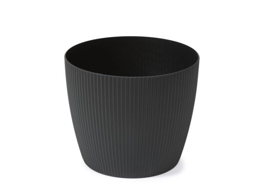 Doniczka MAGNOLIA ECO recycled 190 jumper czarny