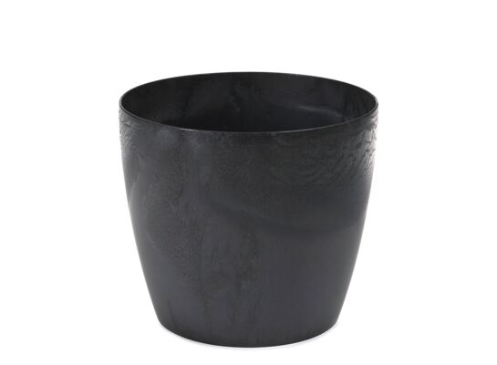 Donica MAGNOLIA 250 ECO recycled czarny beton